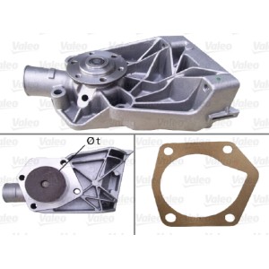 VALEO Wasserpumpe 506786