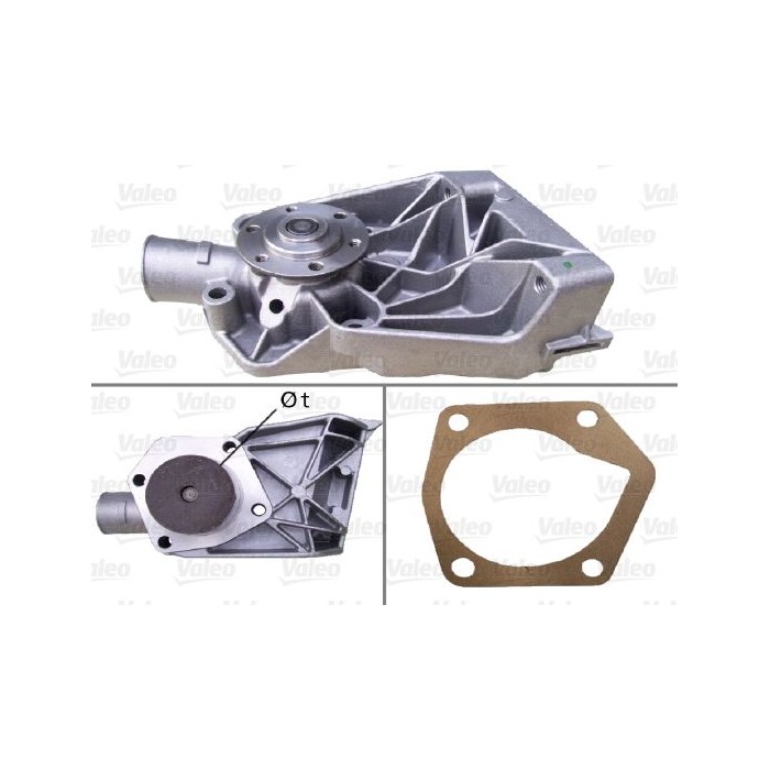 VALEO Wasserpumpe 506786
