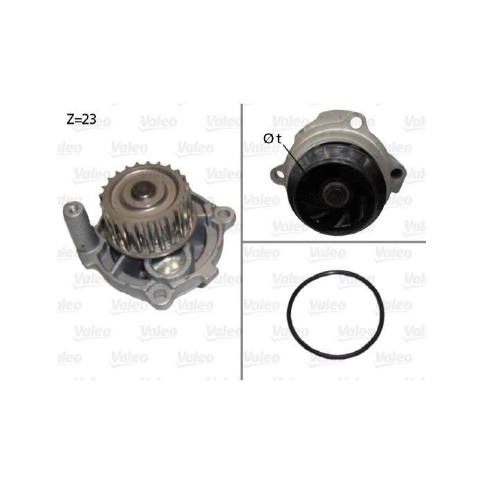 VALEO Wasserpumpe 506790