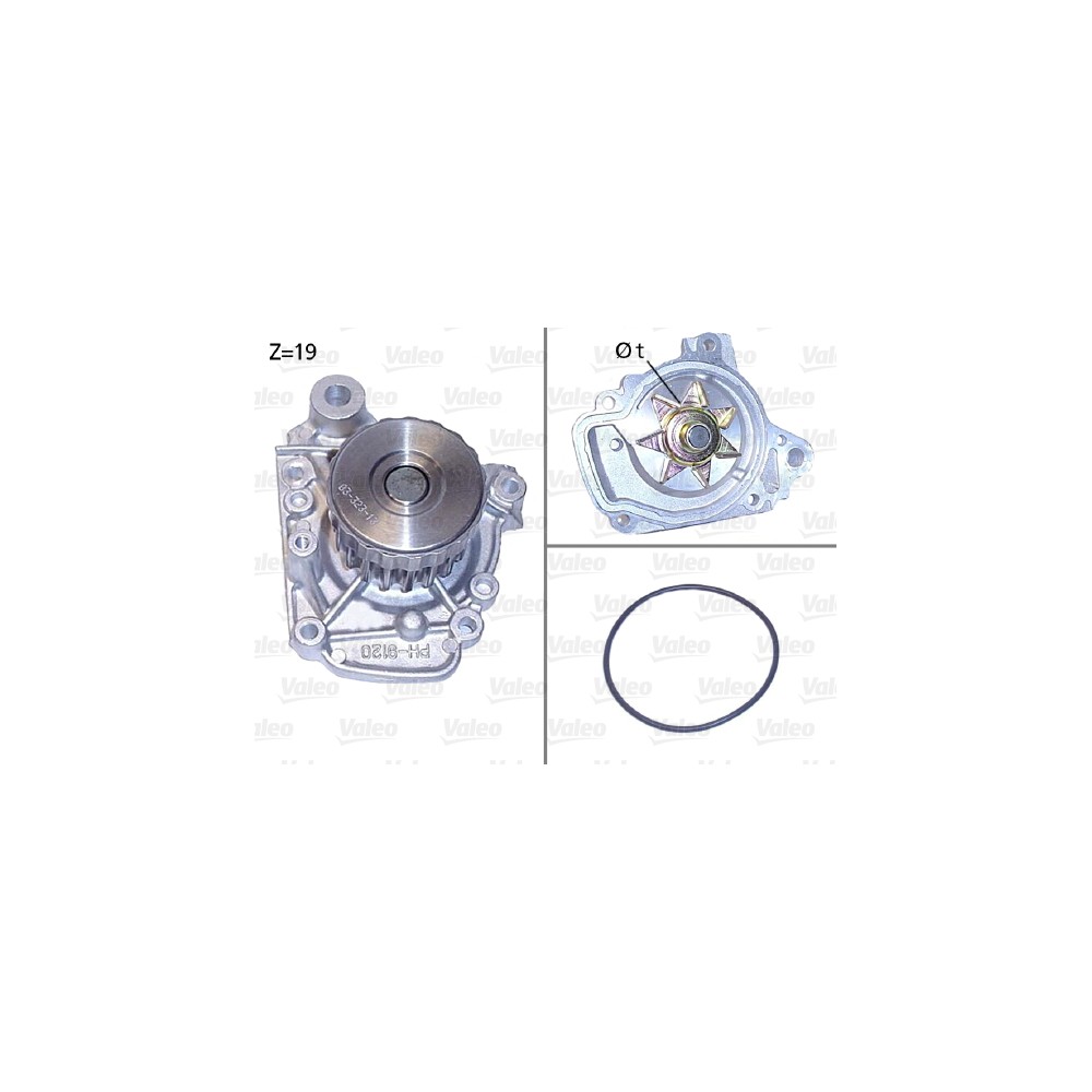 VALEO Wasserpumpe 506811