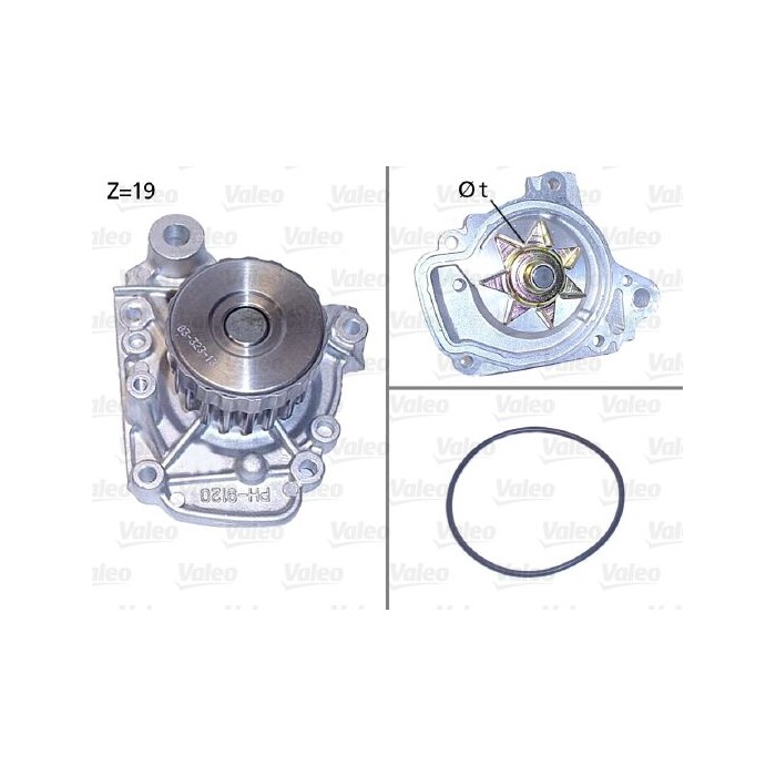 VALEO Wasserpumpe 506811