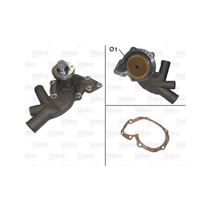VALEO Wasserpumpe 506828