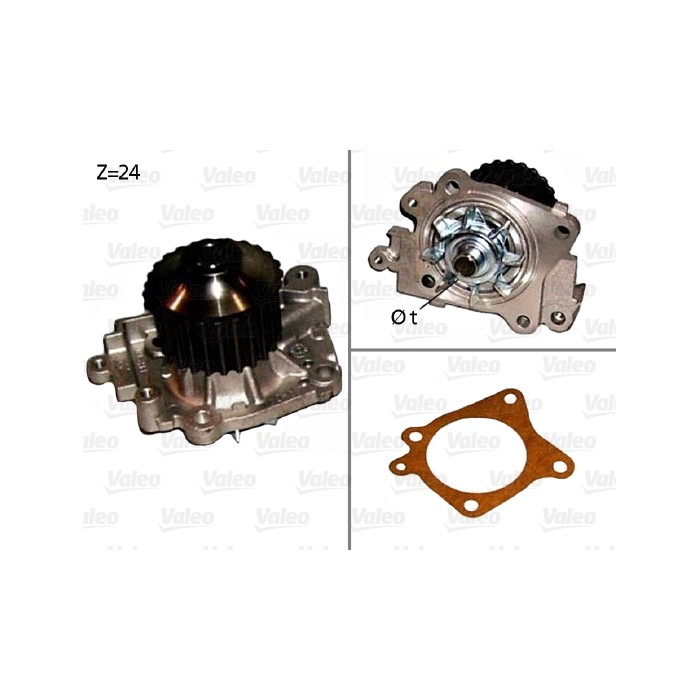 VALEO Wasserpumpe 506835