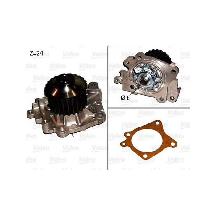 VALEO Wasserpumpe 506835