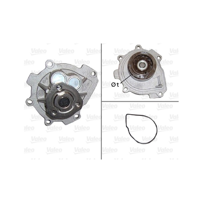VALEO Wasserpumpe 506837