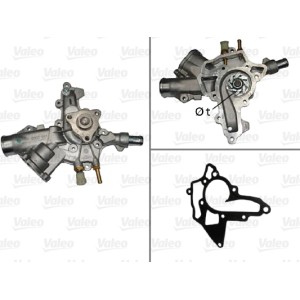 VALEO Wasserpumpe 506838