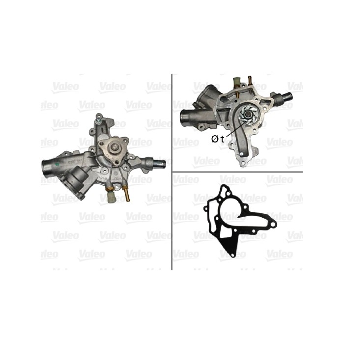 VALEO Wasserpumpe 506838
