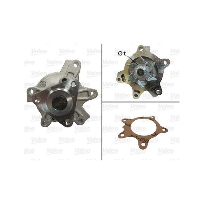 VALEO Wasserpumpe 506848