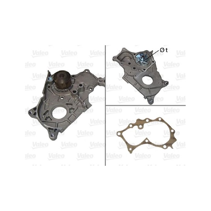 VALEO Wasserpumpe 506851
