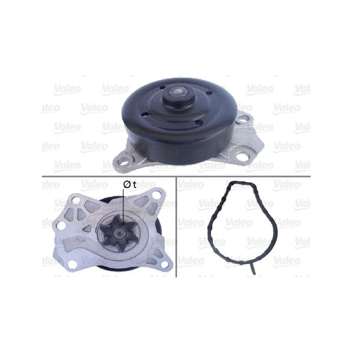 VALEO Wasserpumpe 506852