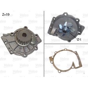 VALEO Wasserpumpe 506854