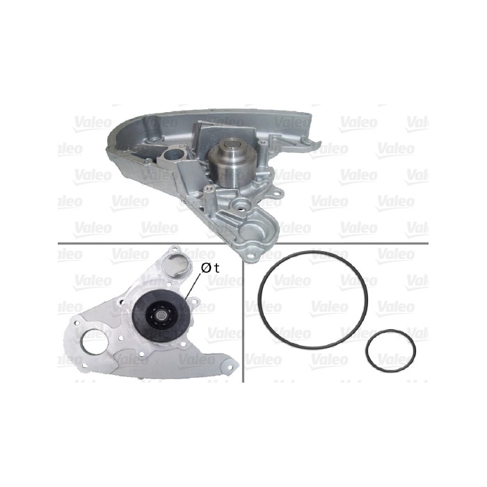 VALEO Wasserpumpe 506864