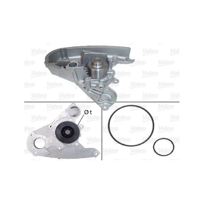 VALEO Wasserpumpe 506864