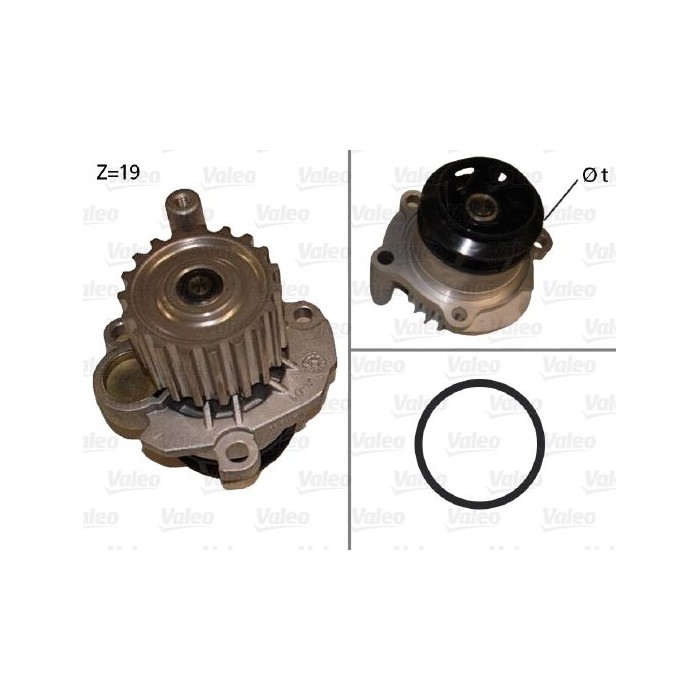 VALEO Wasserpumpe 506873