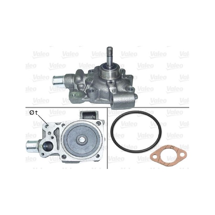 VALEO Wasserpumpe 506879