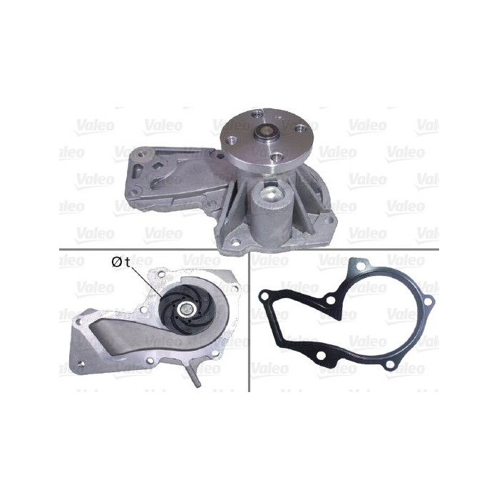 VALEO Wasserpumpe 506893