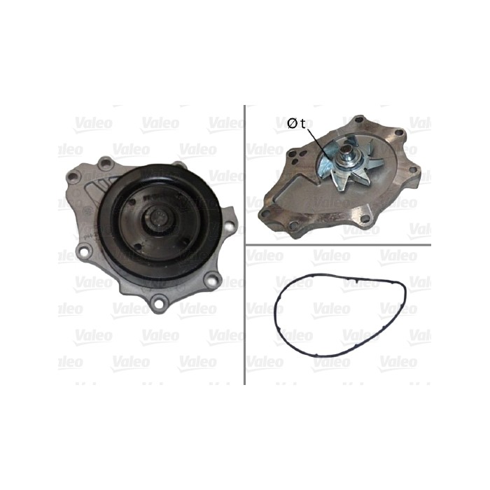 VALEO Wasserpumpe 506905
