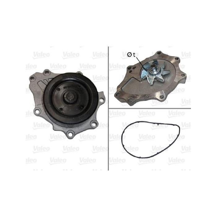 VALEO Wasserpumpe 506905