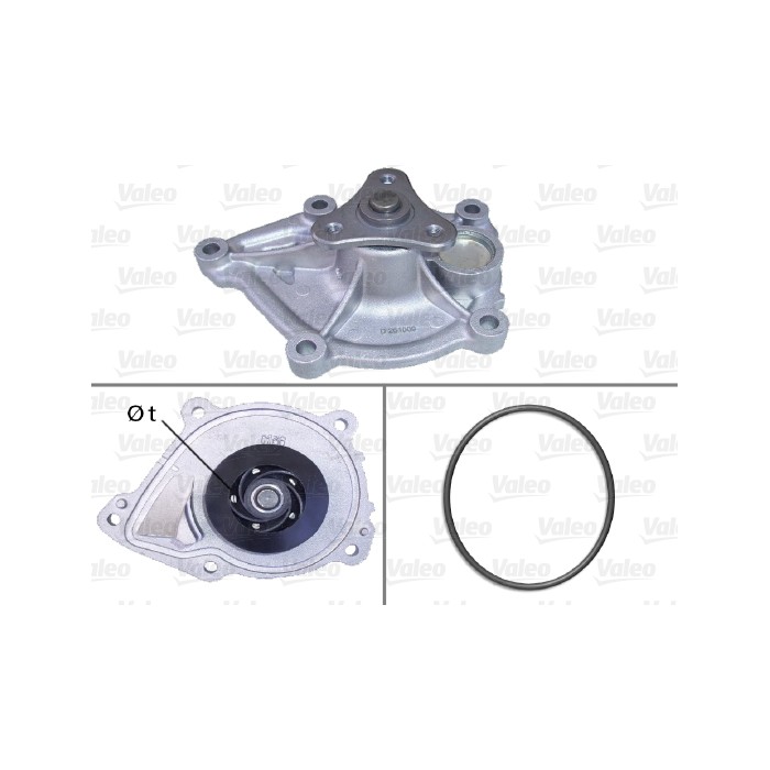 VALEO Wasserpumpe 506914