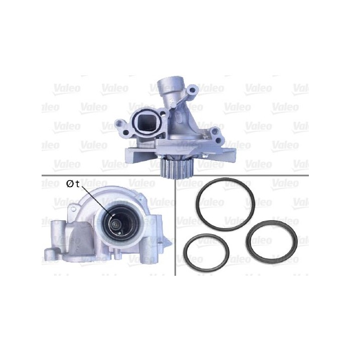 VALEO Wasserpumpe 506918