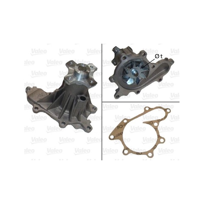 VALEO Wasserpumpe 506927