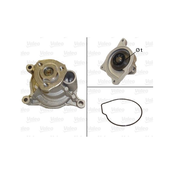VALEO Wasserpumpe 506950