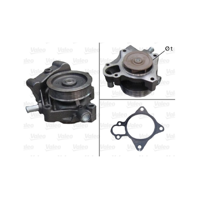 VALEO Wasserpumpe 506961