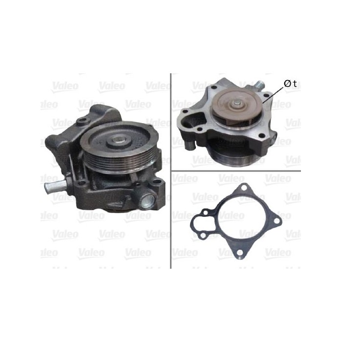 VALEO Wasserpumpe 506961