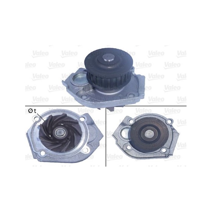 VALEO Wasserpumpe 506967