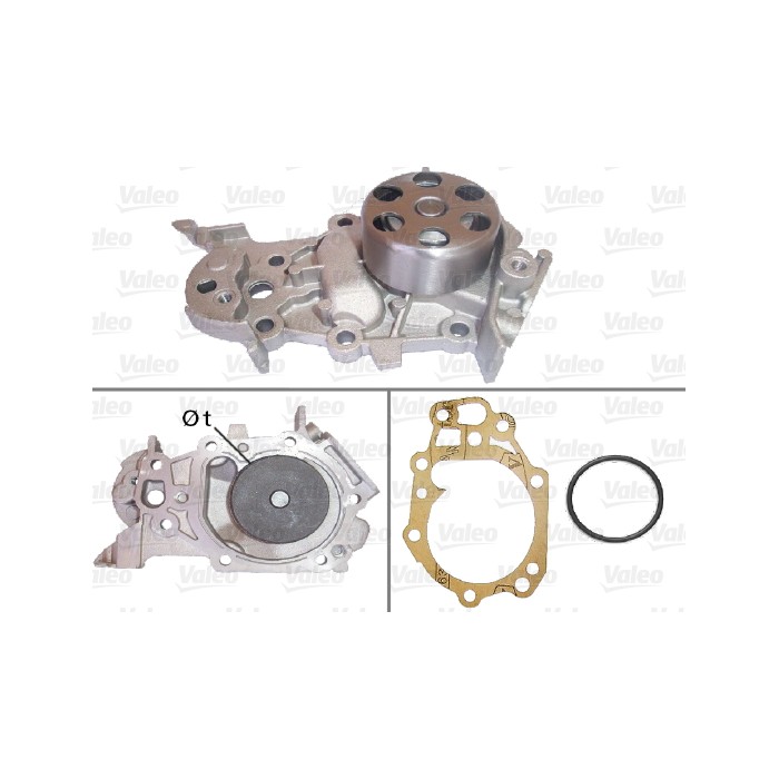 VALEO Wasserpumpe 506968