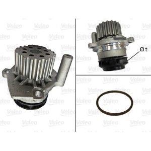 VALEO Wasserpumpe 506974