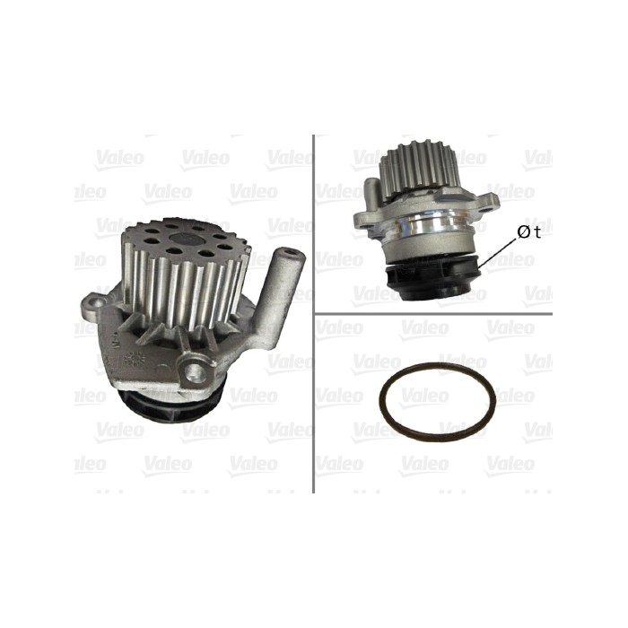VALEO Wasserpumpe 506974