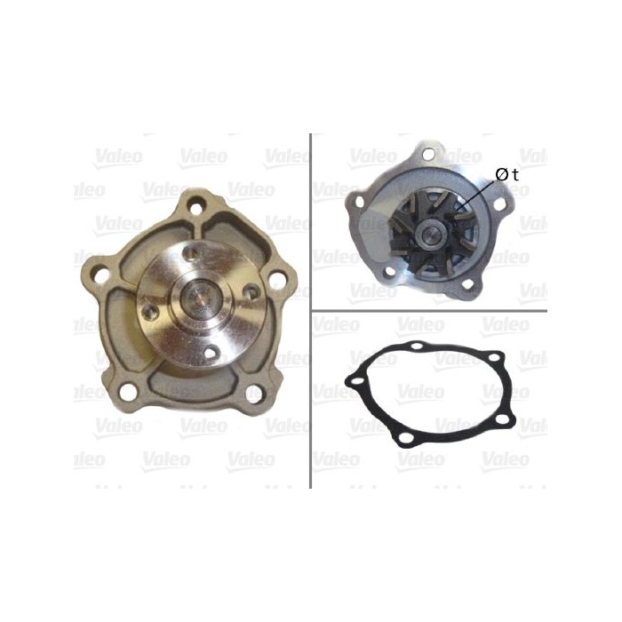 VALEO Wasserpumpe 506975