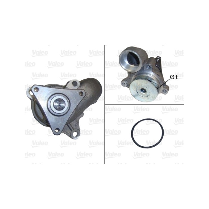 VALEO Wasserpumpe 506976