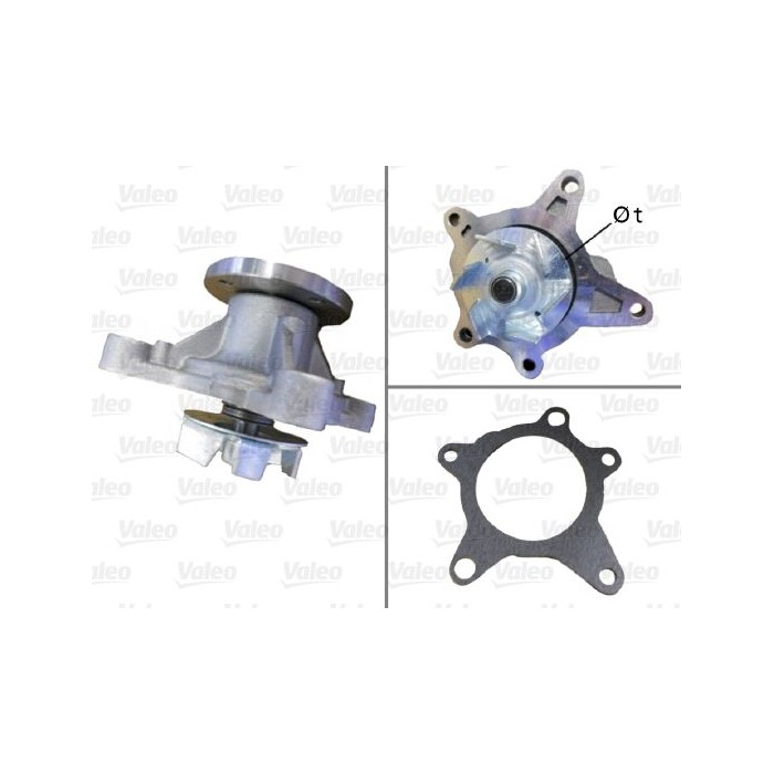 VALEO Wasserpumpe 506977