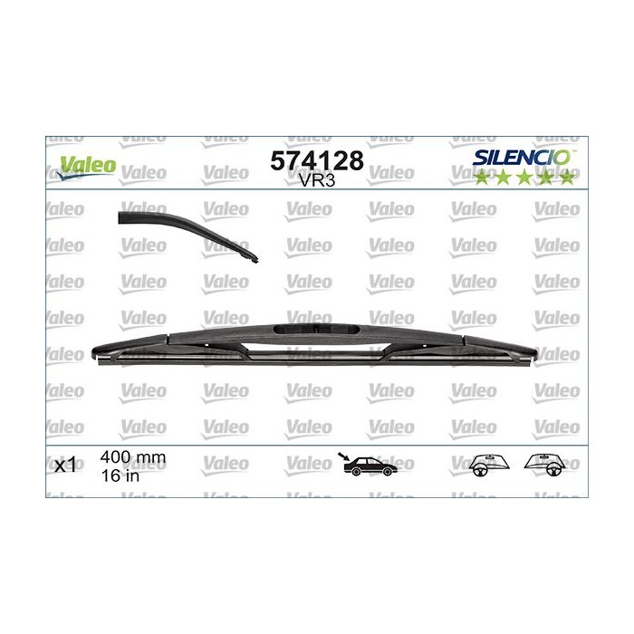 VALEO SILENCIO REAR Wischblatt 574128