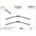 VALEO SILENCIO FLAT BLADE SET Wischblatt 574449