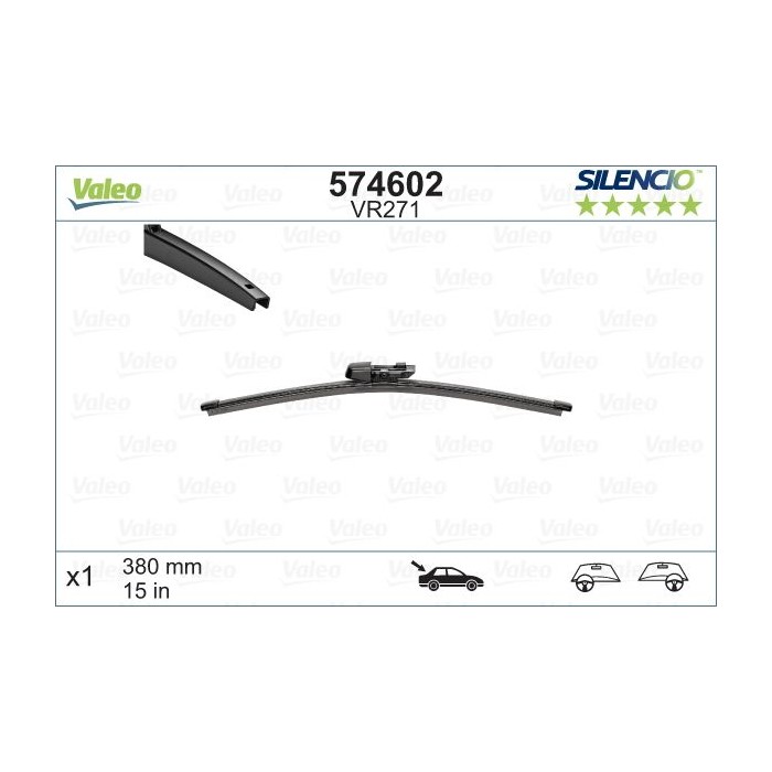 VALEO SILENCIO REAR Wischblatt 574602