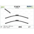 VALEO SILENCIO FLAT BLADE SET Wischblatt 574678
