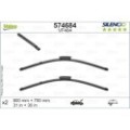 VALEO SILENCIO FLAT BLADE SET Wischblatt 574684