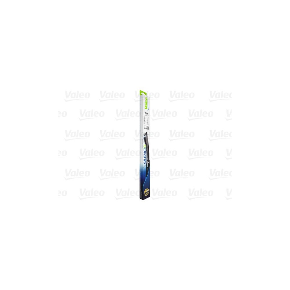 VALEO SILENCIO HYBRID SINGLE Wischblatt 574724