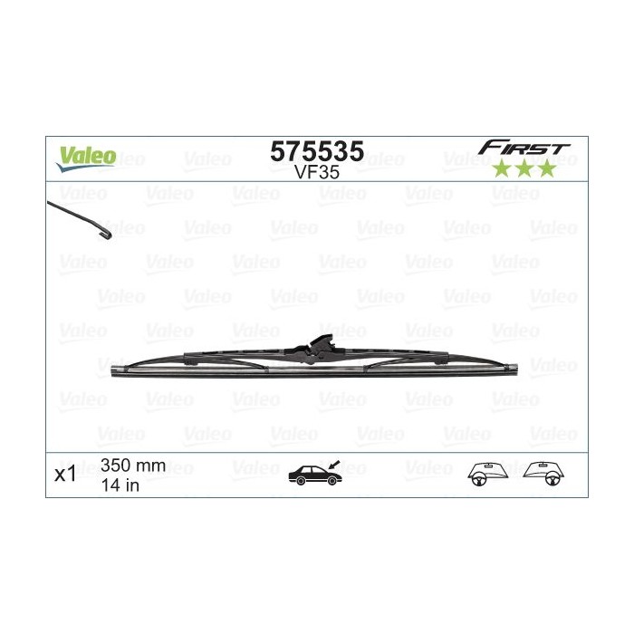 VALEO FIRST Wischblatt 575535