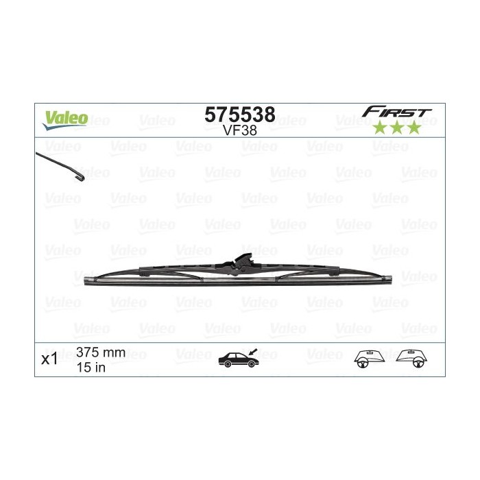VALEO FIRST Wischblatt 575538
