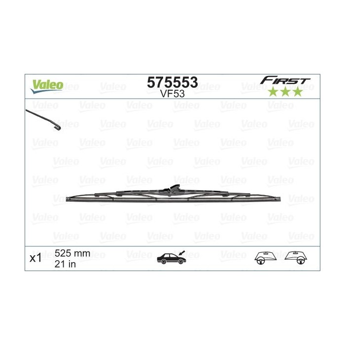 VALEO FIRST Wischblatt 575553