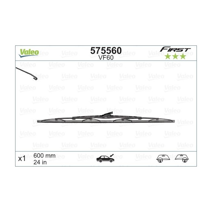 VALEO FIRST Wischblatt 575560