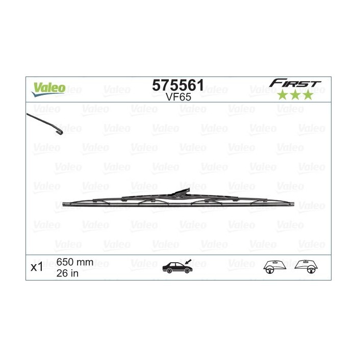 VALEO FIRST Wischblatt 575561