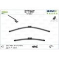 VALEO SILENCIO FLAT BLADE SET Wischblatt 577867