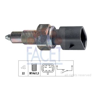 FACET Made in Italy - Schalter, Rückfahrleuchte 7.6038