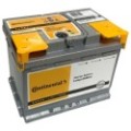 Starterbatterie Continental L2 65Ah 12v 640A pluspol rechts Fiamm 64 60 ah