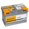 Continental Starterbatterie Pluspol rechts Fiamm 71 Ah